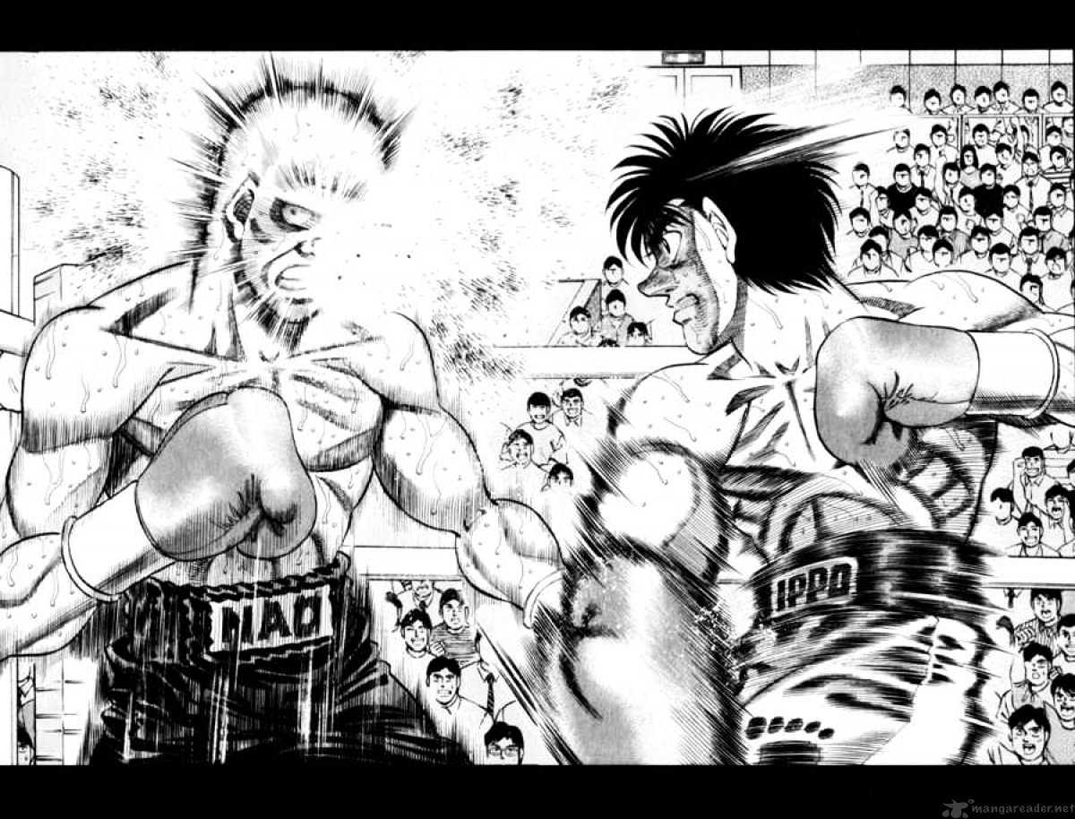 Hajime no Ippo: Fighting Spirit, Chapter 353 image 16